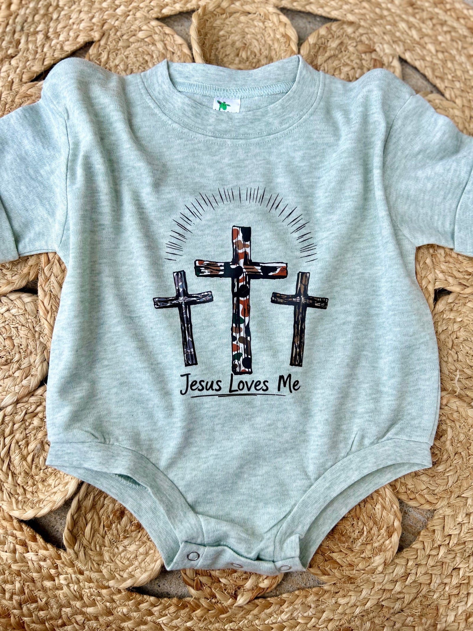 Jesus Loves Me Bubble | 2 colors