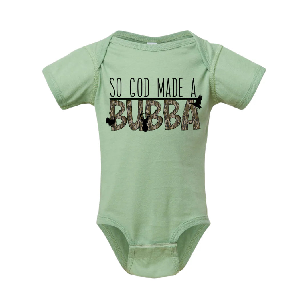 So God Made a Bubba Bodysuit
