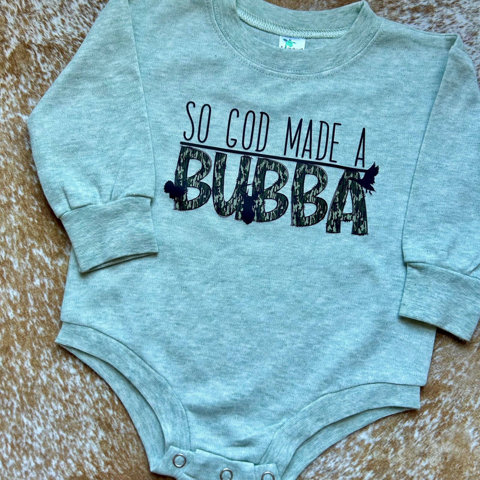 So God Made a Bubba Sage Bubble