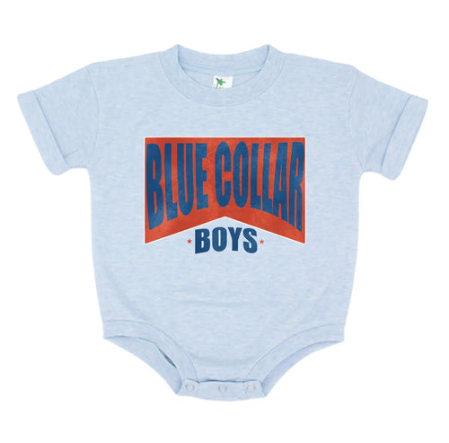 Blue Collar Boys Bubble | 2 colors