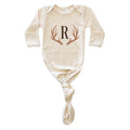 Antler Letter Gown - CUSTOM