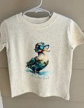 Watercolor Mallard Tee