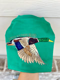 Flying Mallard | Kelly Green