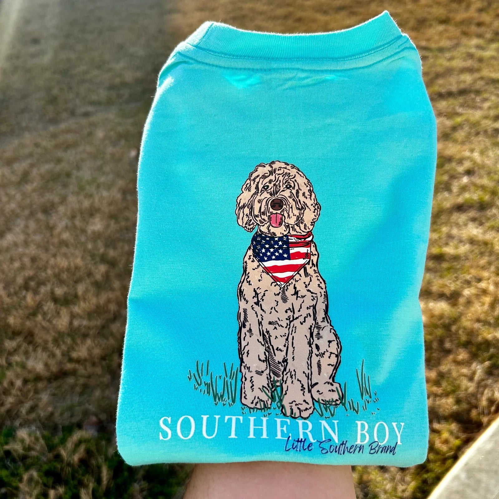 Southern Boy Doodle Tee