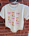 Bows & Boots Bubble