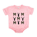 Camo Bows & Bucks Pink Bubble