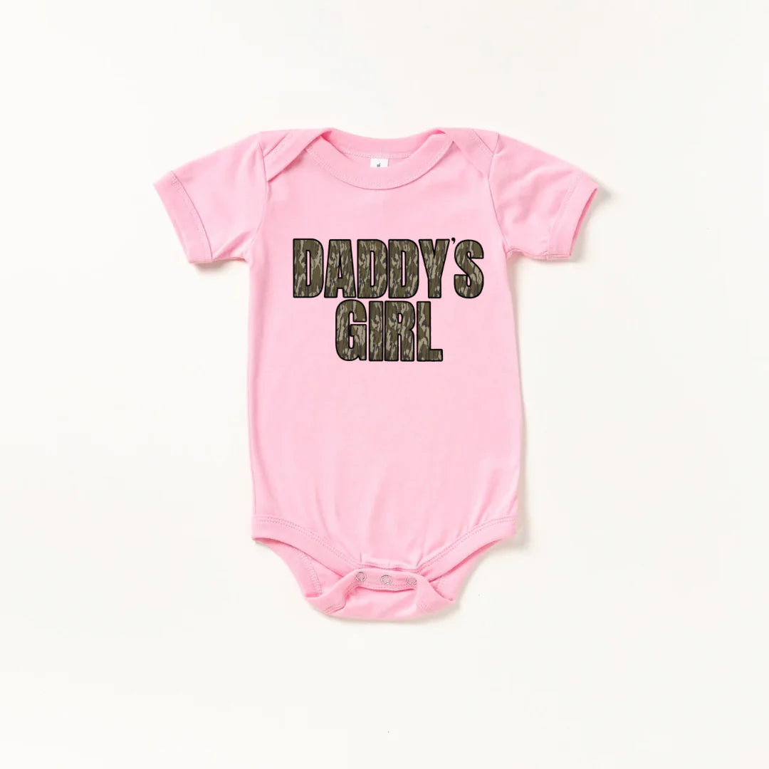 Daddy’s Girl Pink Bodysuit