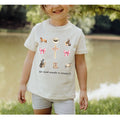 So God Made a Cowgirl Tee | Natural