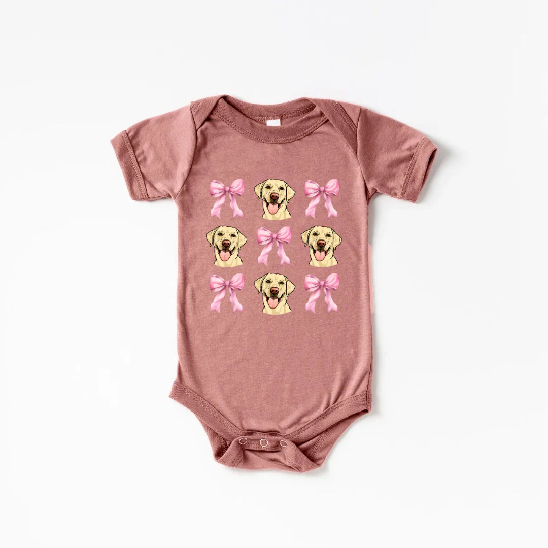 Coquette Yellow Lab Bodysuit