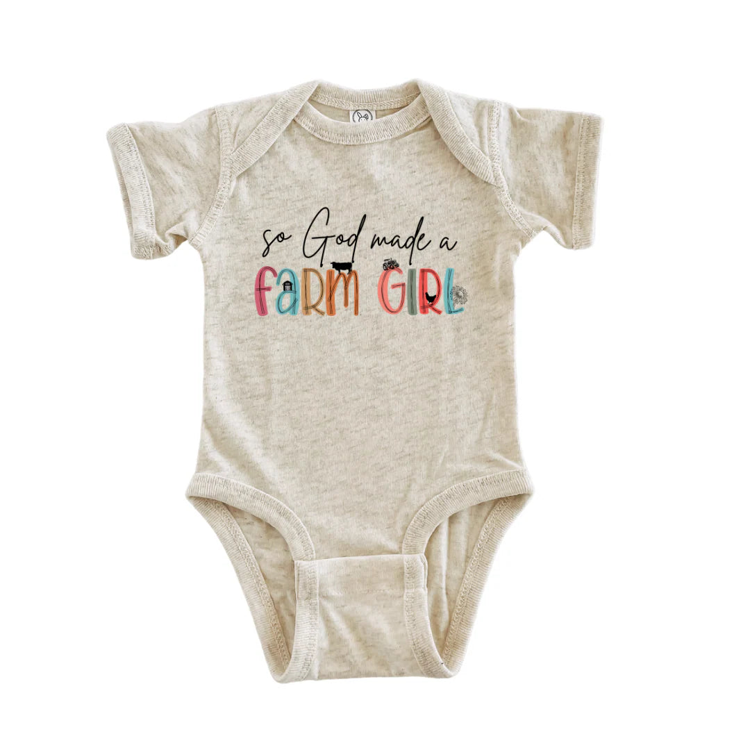 So God Made a Farm Girl Bodysuit