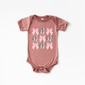 Bows & Cows Mauve Bodysuit