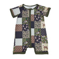 Hunting Patch Romper