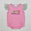This Is Gods Country Pink Romper