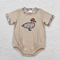 Camo Duck Bubble Romper