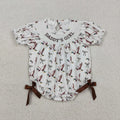 Embroidered Daddy’s Girl Duck Romper