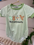 God’s Country Embroidered Romper