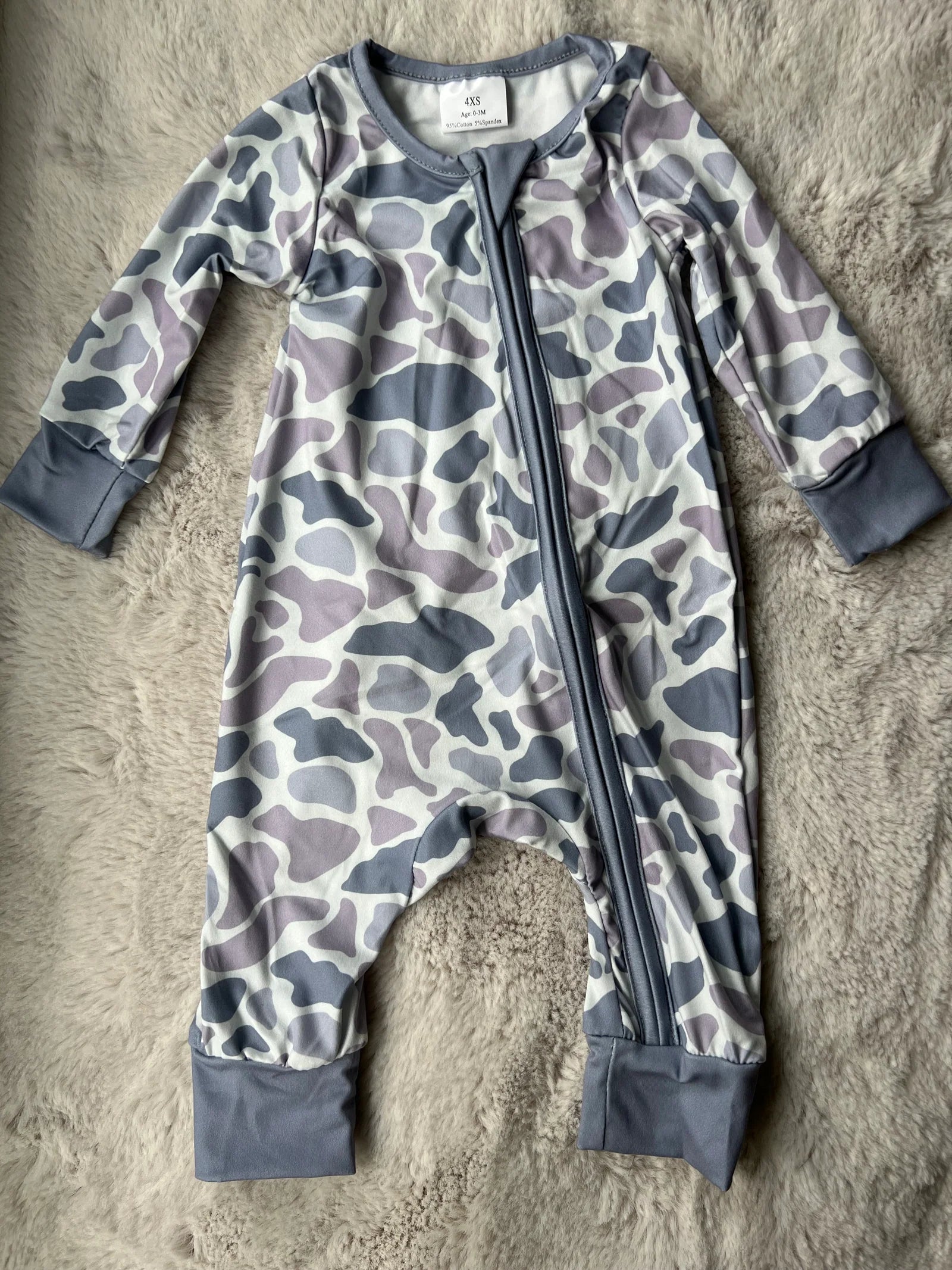 Light Camo Zippy