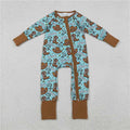 Blue Howdy Zippy