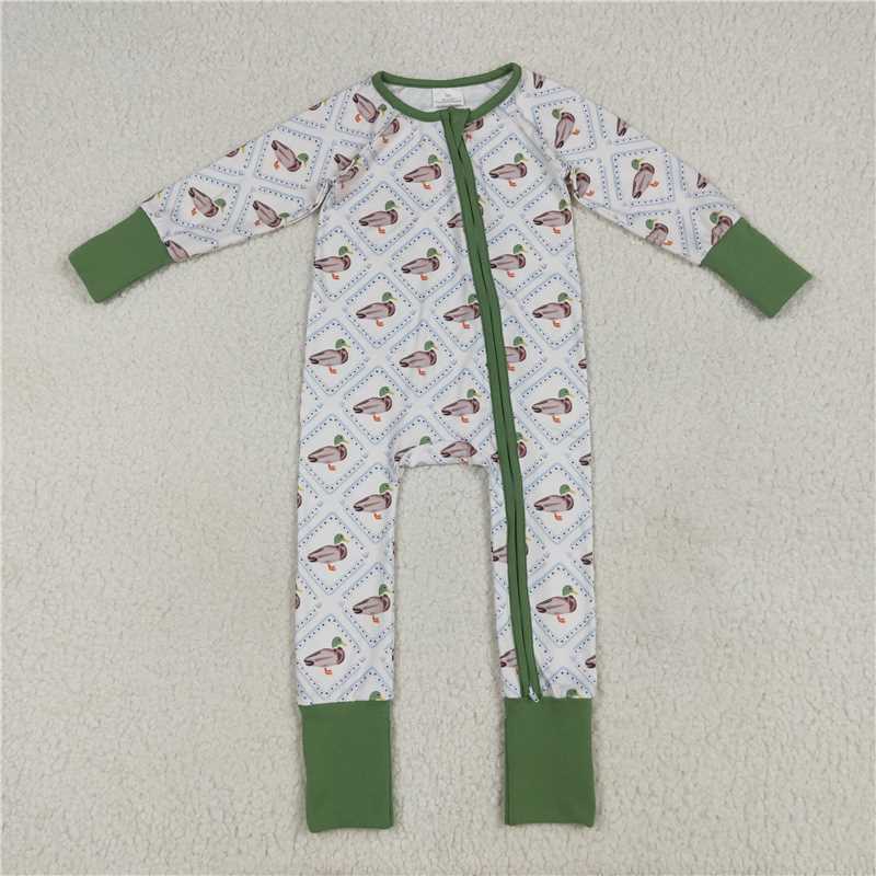 Preppy Duck Zippy