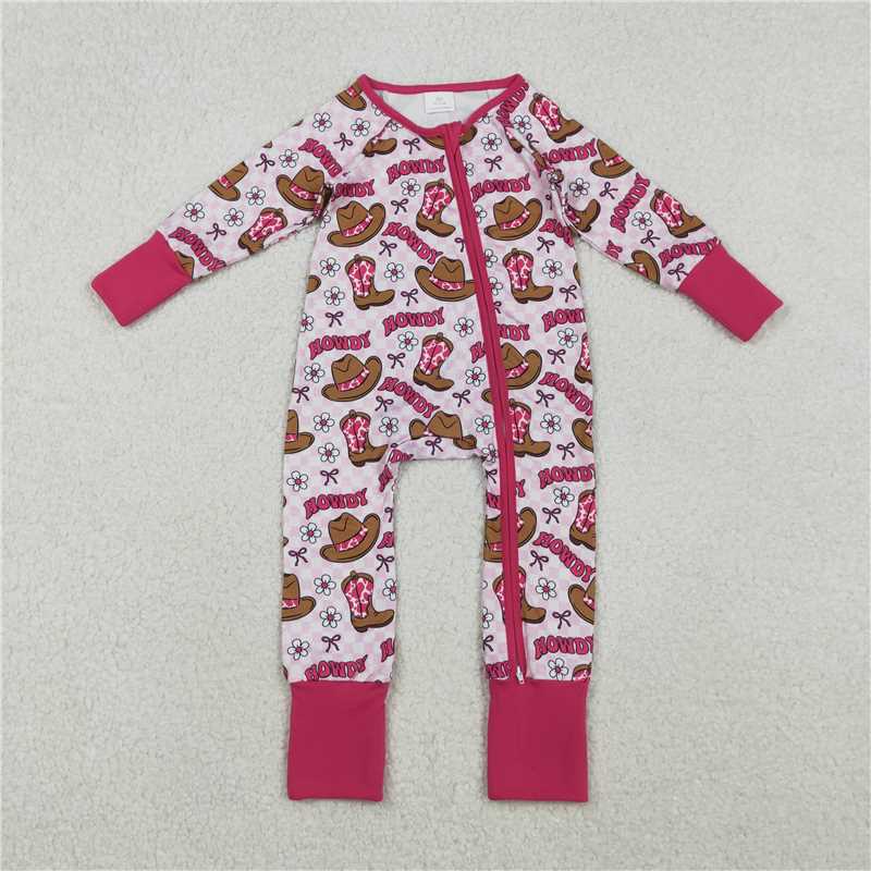 Pink Howdy Zippy