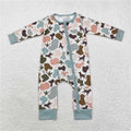 Pink & Blue Camo Dogs Zippy