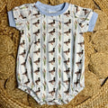 Ducks Bubble Romper