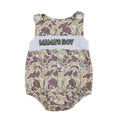 Camo Embroidered Mama’s Boy Romper