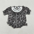 Embroidered Mama’s Bestie Camo Romper