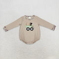 Hunting Puppy Appliqué Romper
