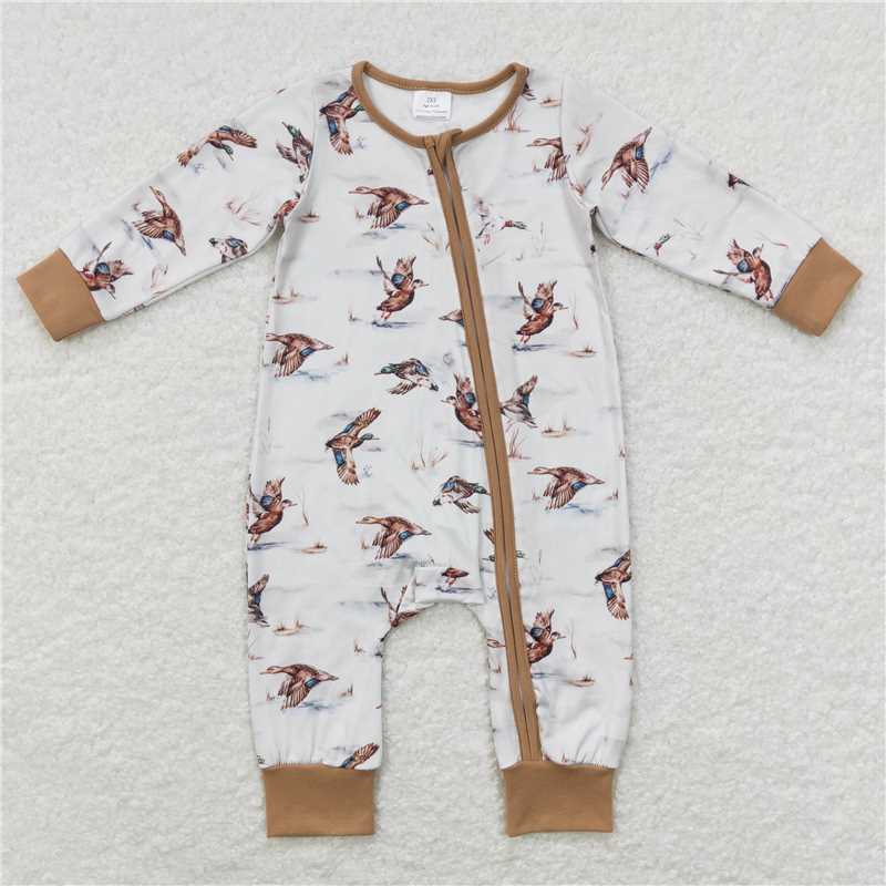 White Flying Ducks Zippy