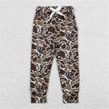 Brown Camo Joggers