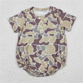 Brown Camo Bubble