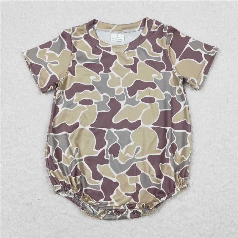 Brown Camo Bubble