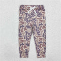 Tan Camo Joggers