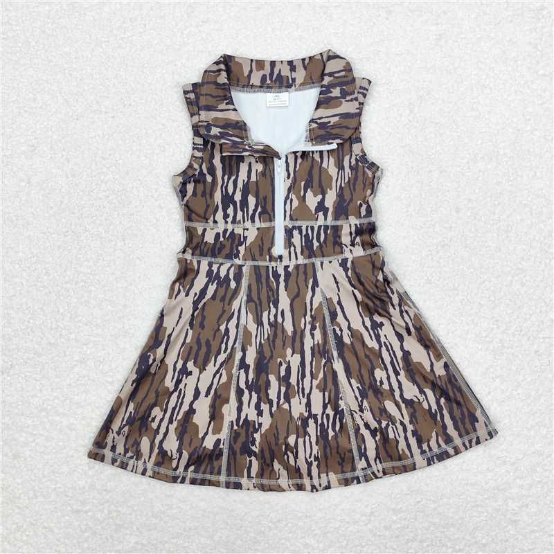 Woods Camo Athletic Dress