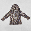 Woods Camo Hooded Pullover
