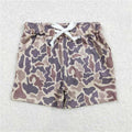 Tan Camo Shorts