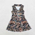Retro Camo Athletic Dress