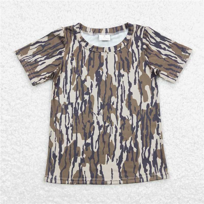 Woods Camo Tee