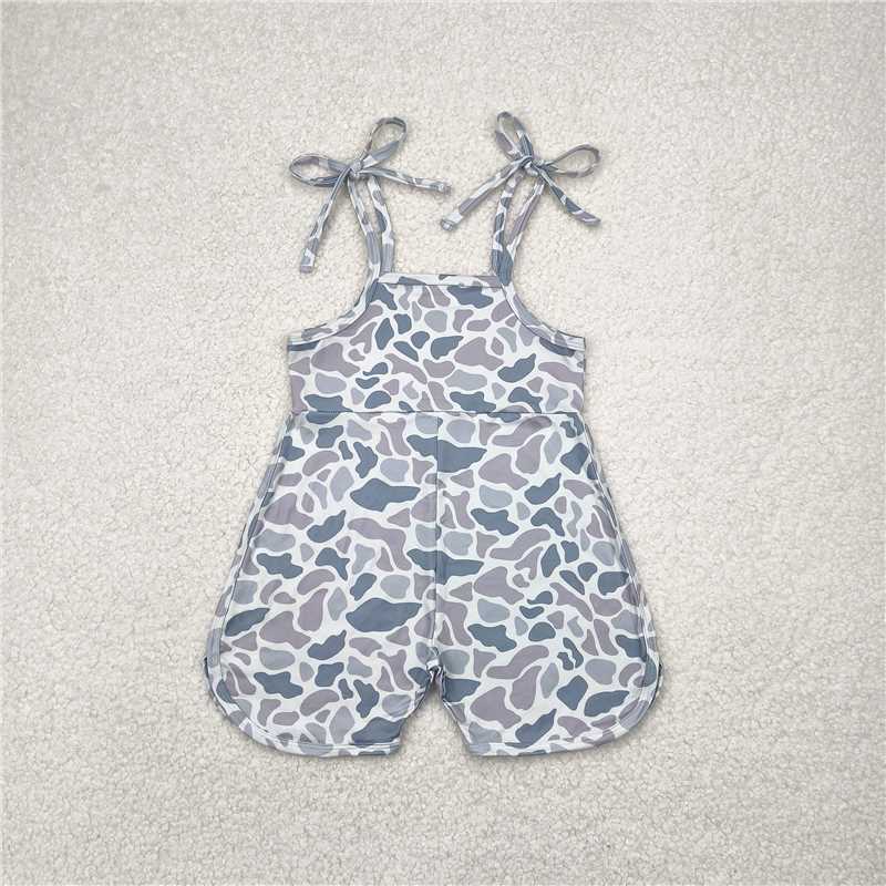 Light Camo Romper