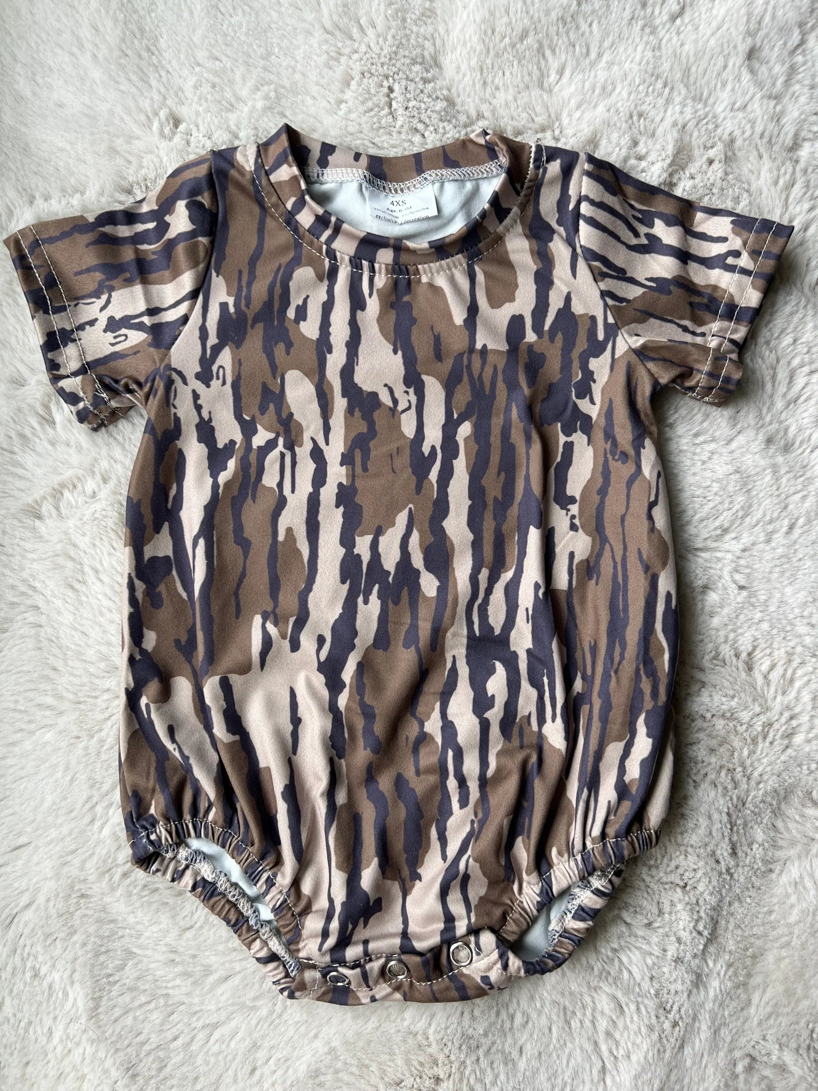 Woods Camo Bubble