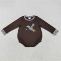 Camo Mallard Long Sleeve Romper