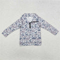 Light Camo Pullover
