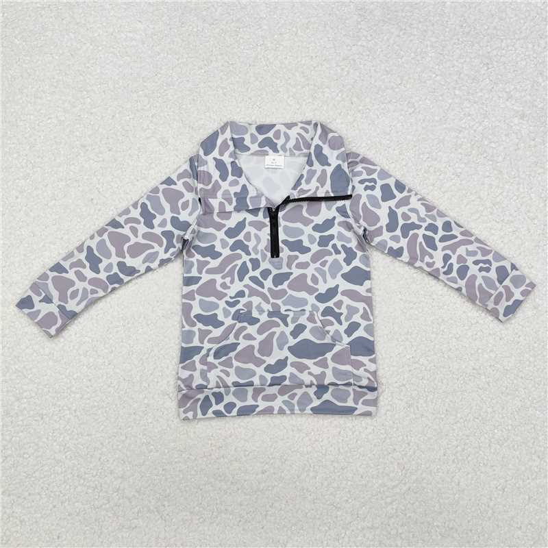 Light Camo Pullover