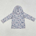 Light Camo Hooded Pullover