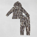Woods Camo Pullover Set