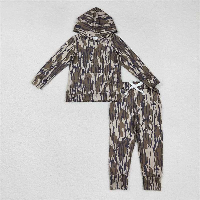 Woods Camo Pullover Set
