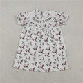 Embroidered Daddy’s Girl Duck Dress
