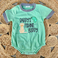 Embroidered Daddy’s Fishing Buddy Romper