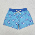 Blue Crab Swim Trunks